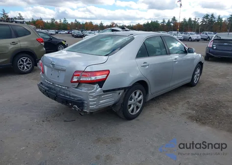2011 Toyota Camry Le из США, поврежденный, VIN 4T4BF3EK1BR093420